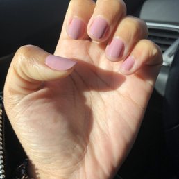 Basic mani nice and clean