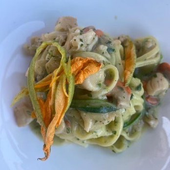 Ai Piantaleoni - Pasta with scallops and zucchini - Venetian Near Me - Murano, VE