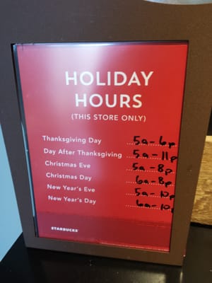 Menu photo 3 Starbucks Glendale, CA