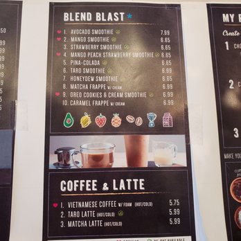 Breaktime Tea - Menu 3 of 4 as of 10/20/22 - Bubble Tea Near Me - Concord, California
