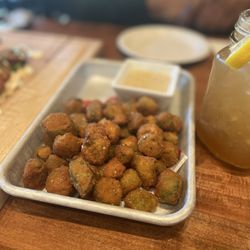 It's A Southern Thing - Fried okra