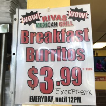 Rivas Mexican Grill - Great burrito special - Mexican Near Me - North Las Vegas, Nevada Rivas Mexican Grill - Great burrito special - Mexican Near Me - North Las Vegas, Nevada