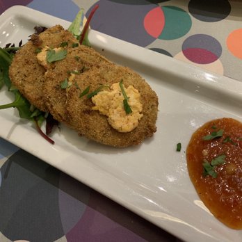 NOFO @ the Pig - Fried Green Tomatoes - Specialty Food Near Me - Raleigh, North Carolina NOFO @ the Pig - Fried Green Tomatoes - Specialty Food Near Me - Raleigh, North Carolina