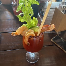 Bloody Mary: Surf & Turf Bloody Mary: Surf & Turf