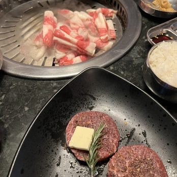 Oo-Kook Korean BBQ - filet mignon and brisket - Korean Near Me - Los Angeles, California