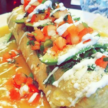 Broken Yolk Cafe - Fiesta burrito!! AMAZING!! - Breakfast & Brunch Near Me - Orange, California