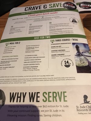 Menu photo 6 Chili's Tulare, CA