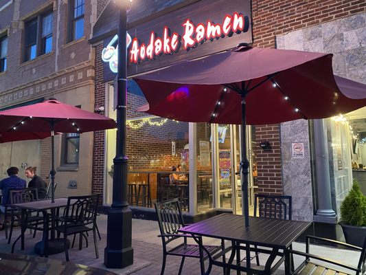 Aodake Ramen by null