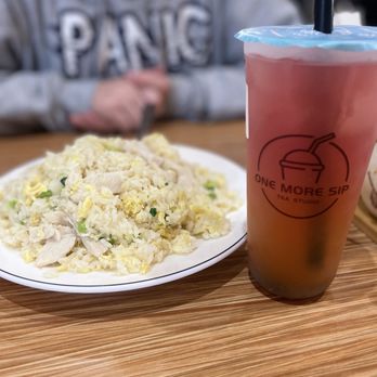 One More Bite Dumpling House - Fried rice and galaxy tea - Dim Sum Near Me - Wildomar, California One More Bite Dumpling House - Fried rice and galaxy tea - Dim Sum Near Me - Wildomar, California