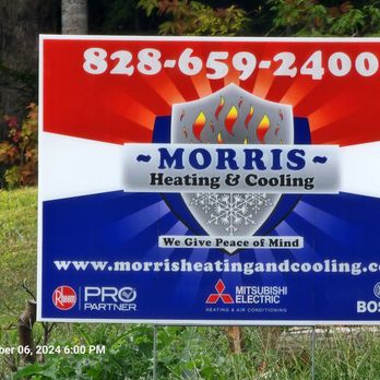 Morris Heating & Cooling - Heating & Air Conditioning/HVAC Near Me - Marion, North Carolina