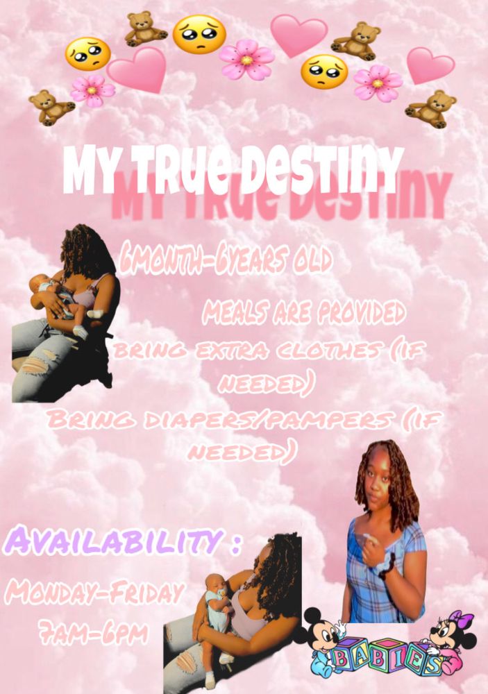 My True Destiny’s - childcare center in Lafayette, LA