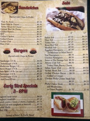 Menu photo 4 Alberto's Pizzeria Italian Restaurant Edgewater, FL Menu photo 4 Alberto's Pizzeria Italian Restaurant Edgewater, FL