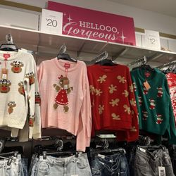 Charlotte Russe - Holiday Sweaters