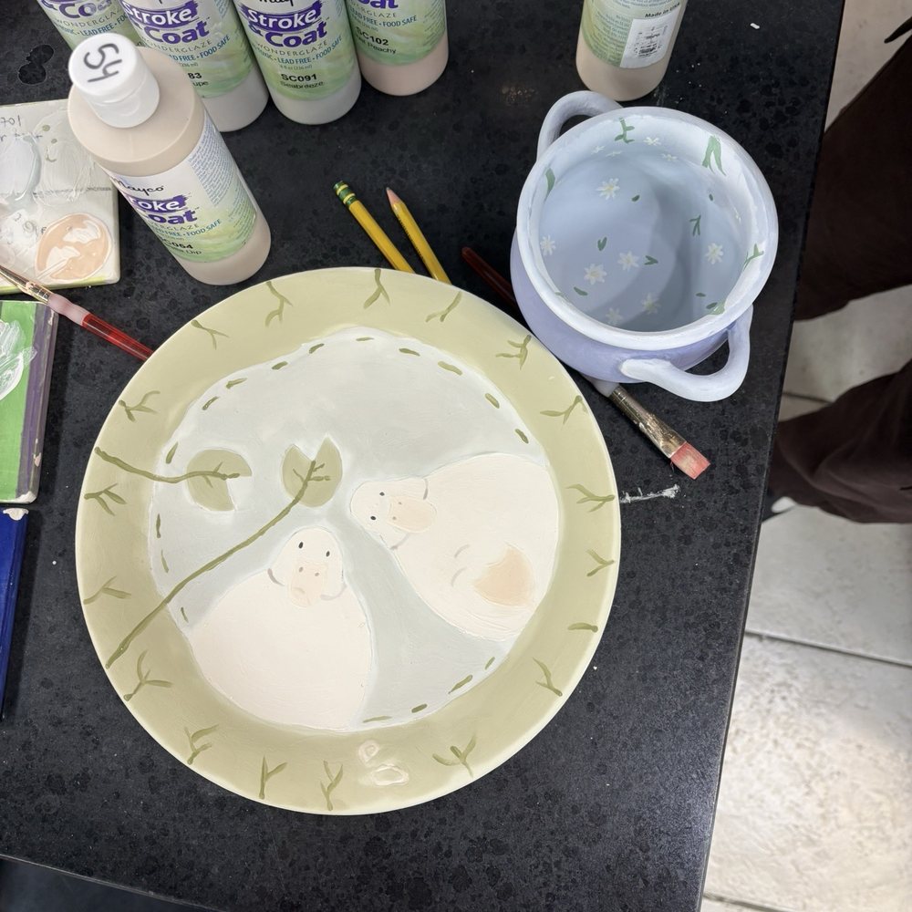Dish It Out Pottery Studio - Paint-Your-Own Pottery Near Me - Charlotte, North Carolina Dish It Out Pottery Studio - Paint-Your-Own Pottery Near Me - Charlotte, North Carolina