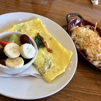 Sunny Street Cafe - STF omelette for the win! - Breakfast & Brunch Near Me - Weatherford, Texas Sunny Street Cafe - STF omelette for the win! - Breakfast & Brunch Near Me - Weatherford, Texas