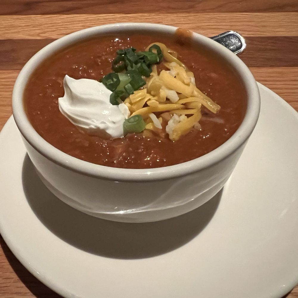 BJ's Restaurant & Brewhouse - Chili! - New American Near Me - Livonia, Michigan BJ's Restaurant & Brewhouse - Chili! - New American Near Me - Livonia, Michigan