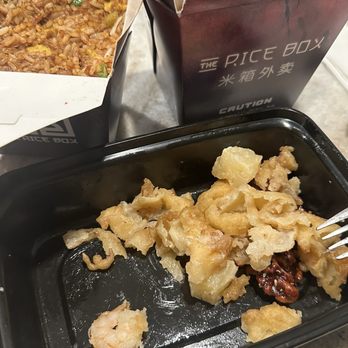 The Rice Box - Honey Walnut Shrimp - Chinese Near Me - Houston, Texas The Rice Box - Honey Walnut Shrimp - Chinese Near Me - Houston, Texas