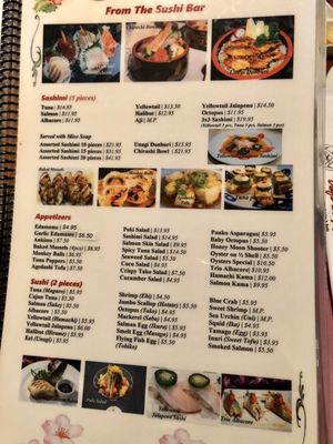 Menu photo 4 Cafe de Thai & Sushi Oceanside, CA