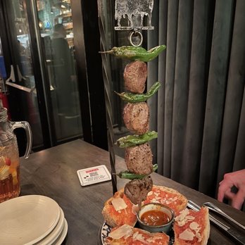 Lil Ba-Ba-Reeba! - Beef Tenderloin Toro Skewer* - Seafood Near Me - Chicago, Illinois Lil Ba-Ba-Reeba! - Beef Tenderloin Toro Skewer* - Seafood Near Me - Chicago, Illinois