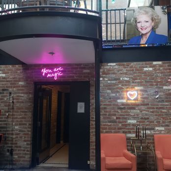Angel Share - Betty White! - Dive Bars Near Me - Houston, Texas