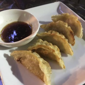 Sushi Seven - The Chicken Gyoza - Sushi Bars Near Me - San Antonio, Texas