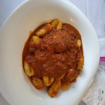 Villa Olivetti Ristorante - The appetizer "Gnocchi Bolognese." - Italian Near Me - Saint James, New York Villa Olivetti Ristorante - The appetizer "Gnocchi Bolognese." - Italian Near Me - Saint James, New York