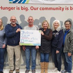 Foodshare - We sorted and bagged 4,000 pounds of onions!!