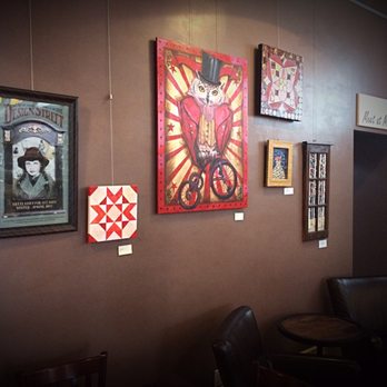 Mezzo Coffee House & Bakery - Artwork - Coffee & Tea Near Me - Otsego, Michigan