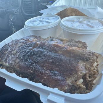 Rib & Loin - Bbq 3 Meat Combination Plate - Barbeque Near Me - Chattanooga, Tennessee