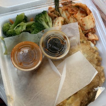 Pearl's Korean BBQ - FishJUN, & vegetables/ No rice - Korean Near Me - Ewa Beach, Hawaii Pearl's Korean BBQ - FishJUN, & vegetables/ No rice - Korean Near Me - Ewa Beach, Hawaii