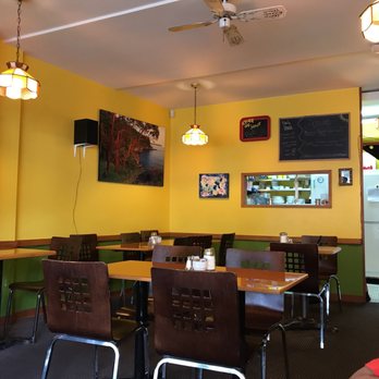 Avalon Restaurant - Dining area and kitchen - Breakfast & Brunch Near Me - Victoria, British Columbia