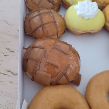 Krispy Kreme - The actual mini Dutch Apple Pie donut...catfish much? - Donuts Near Me - South Pasadena, California Krispy Kreme - The actual mini Dutch Apple Pie donut...catfish much? - Donuts Near Me - South Pasadena, California