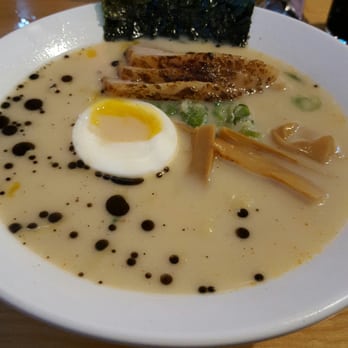 GoBistro - Tonkotsu ramen. Love the bowls - Sushi Bars Near Me - Hollywood, Florida