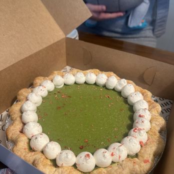Pie Dreams - Matcha strawberry - Desserts Near Me - Newark, California Pie Dreams - Matcha strawberry - Desserts Near Me - Newark, California