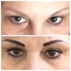 Natural Aesthetics - Just done, so they will lighten up and look more natural.