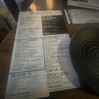 Blackstone Kitchen - Menu - New American Near Me - Corona, California Blackstone Kitchen - Menu - New American Near Me - Corona, California