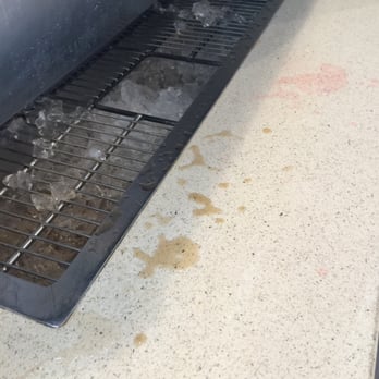 Panda Express - Soda machine counter dirty - this bothers me - Chinese Near Me - Knoxville, Tennessee