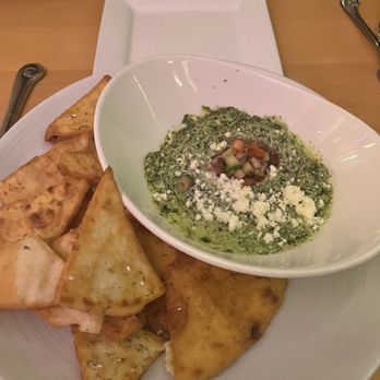 Mythos Restaurant - Spinach dip - New American Near Me - Orlando, Florida Mythos Restaurant - Spinach dip - New American Near Me - Orlando, Florida