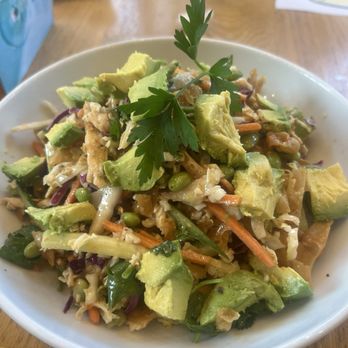 California Pizza Kitchen - Thai crunch salad - half - Pizza Near Me - Glendale, California