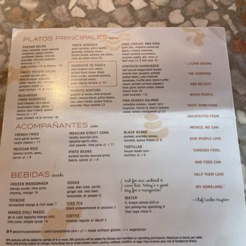 Centrico - Mexican Near Me - Anaheim, California