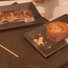 Scallops and Potato Scallops and Potato