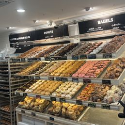 Donut selection