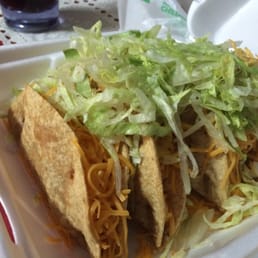 Two Beef Tacos