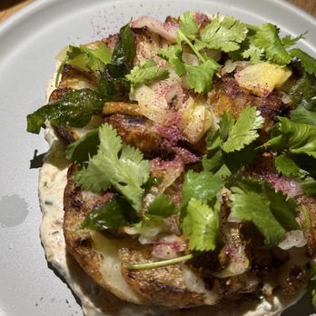 Saffy's - roasted celery root - Middle Eastern Near Me - Los Angeles, California Saffy's - roasted celery root - Middle Eastern Near Me - Los Angeles, California