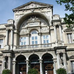 Opéra Théâtre d'Avignon et des pays de Vaucluse - Opéra - façade2 - Avignon