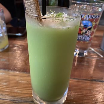 Two Headed Dog - Late Nite Pie Daiquiri - Cocktail Bars Near Me - Houston, Texas