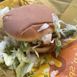 McDonald's - Spicy chicken sandwich