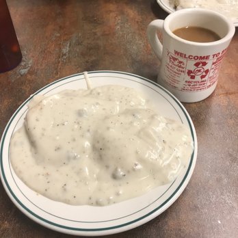 The Old Sharkey's Grill - Reginal Biscuits & Gravy Biscuit - Huge! - Southern Near Me - Burlington, North Carolina The Old Sharkey's Grill - Reginal Biscuits & Gravy Biscuit - Huge! - Southern Near Me - Burlington, North Carolina