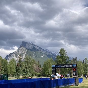 Central Park - Lots of events here including the Banff Marathon weekend - Parks Near Me
