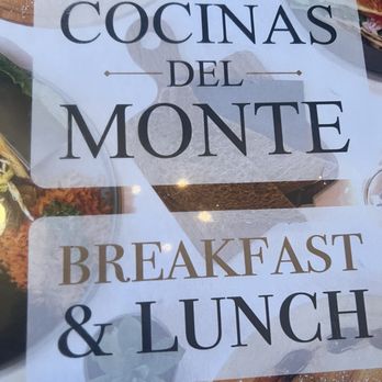 Cocinas Del Monte - Breakfast & Brunch Near Me - San Diego, California